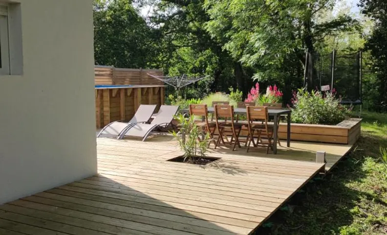 Adorable maison d'hôtes avec piscine- tiny house
