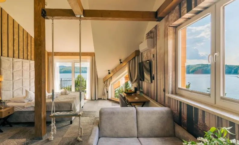 Sztygarka Hetmańska Resort Solina