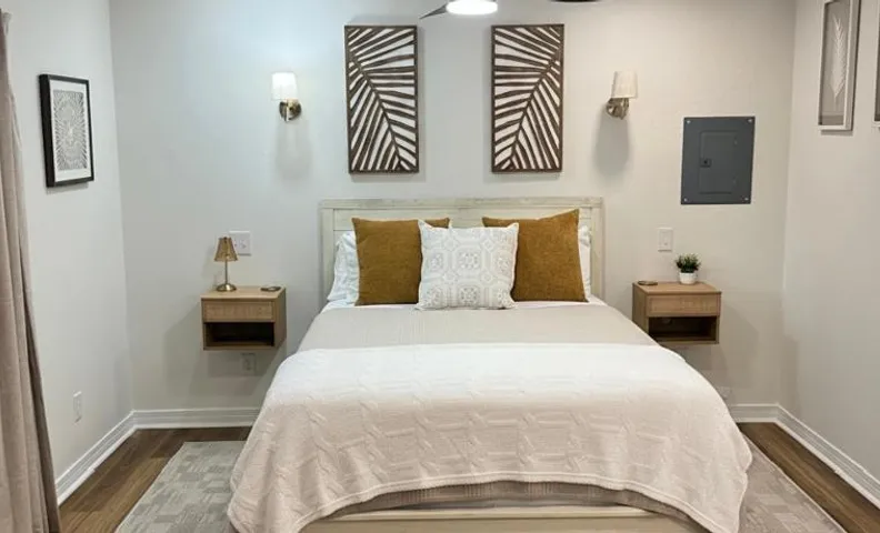 Palm Haven-Your Peaceful Studio Cabin near FL Springs