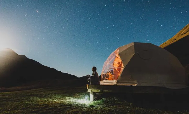 Glam Camping Queenstown