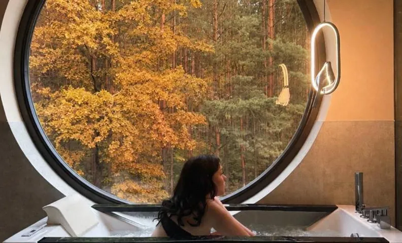 Usłysz ciszę - znajdź Ciszyca - Leśne SPA - Sauna & Jacuzzi - Prywatnie - Bez limitu