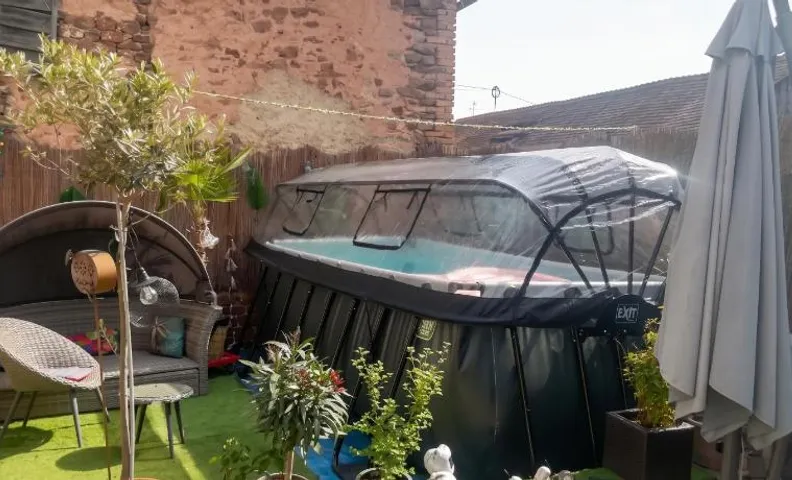 Maison de charme à Wangen avec piscine privée et jardin