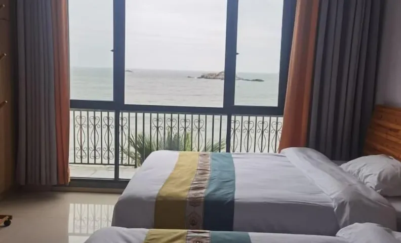 Meizhou Island Yuehai Building Seaview Homestay (Lianchi'ao Beach Branch)