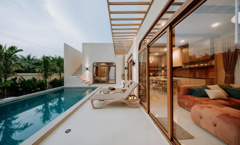 Azure Tropical Pool Villas