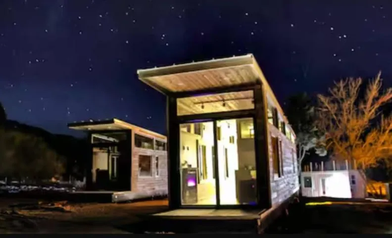 NEW! Modern Cabin Tiny Home at Cliffside #1