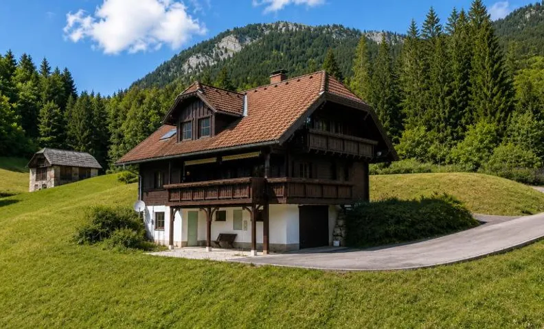 Haus Matteo - Nature Retreat near Lake Ödensee
