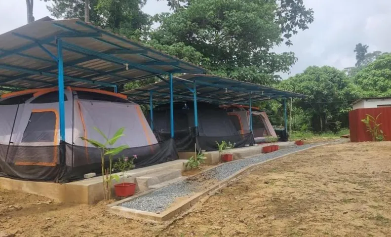 D'Tahan Campsite Taman Negara