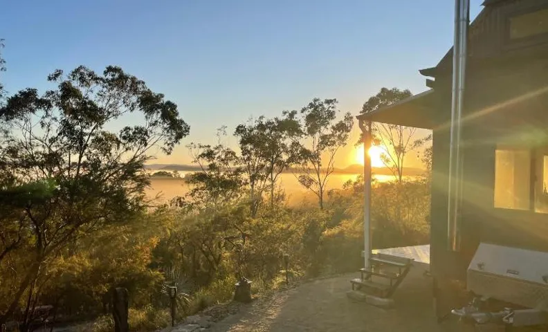 Romantic getaway SummerHill Tiny