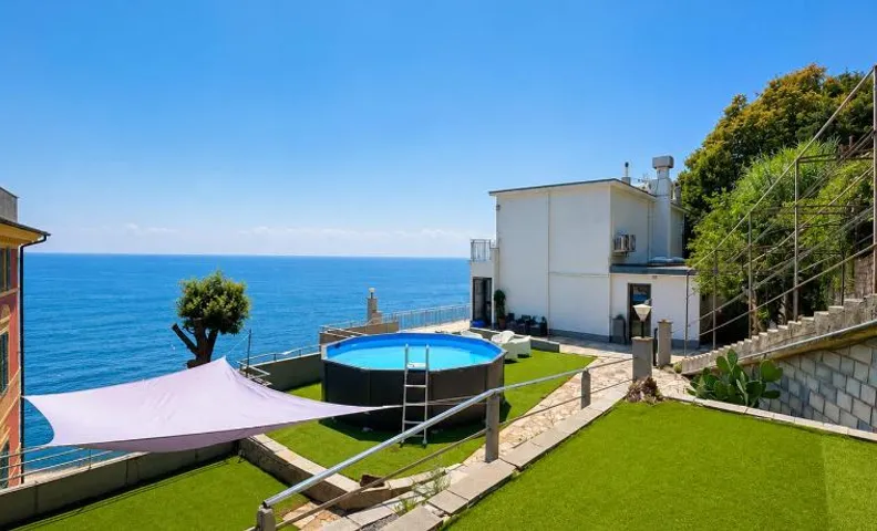 Villa con Piscina Vista Mare , A-C , Sala Giochi