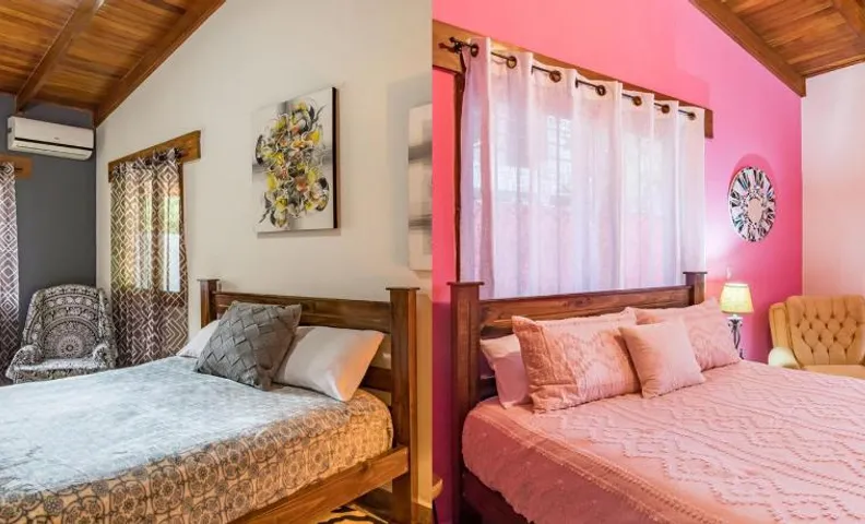 Stylish & Cozy 2 Private Rooms Tropical Paradise