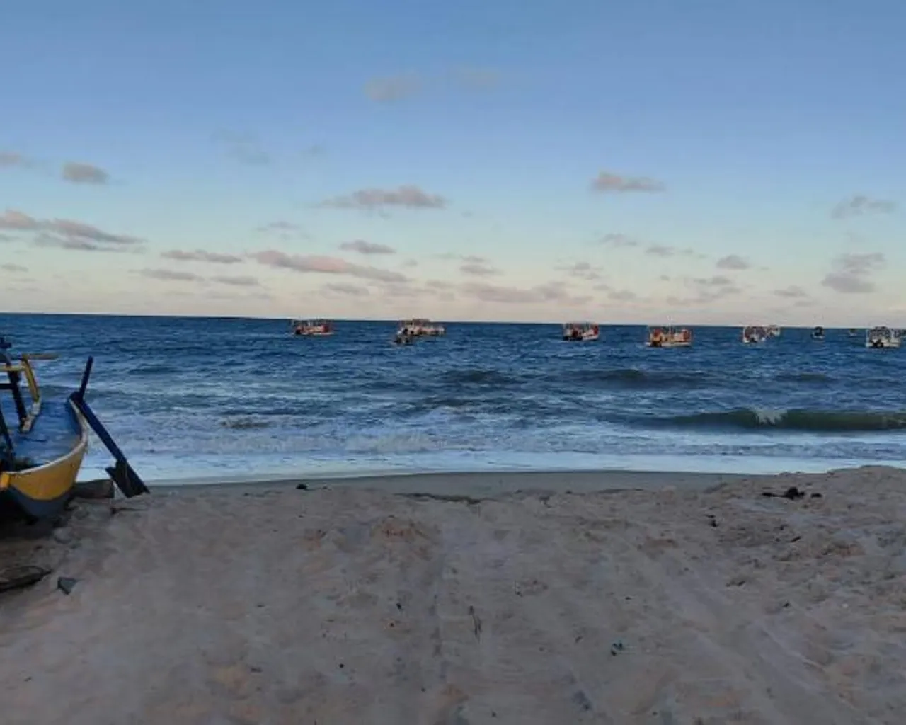 해변