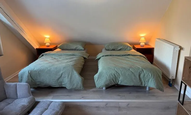 Zimmer 03 besonders geeignet für Monteure und größere Gruppen