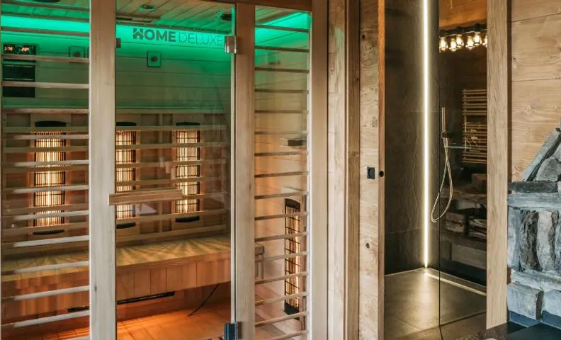 Romantikchalet Fuchsbau mit eigenen Wellnessbereich, Komfort und viel Ruhe in der Natur