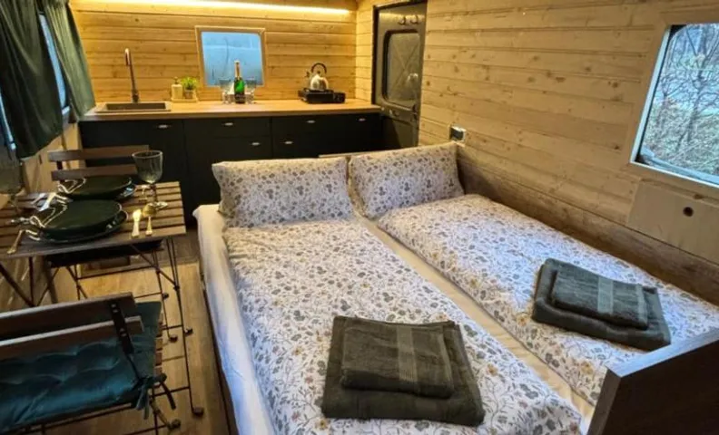 Glamping Vejtřaska