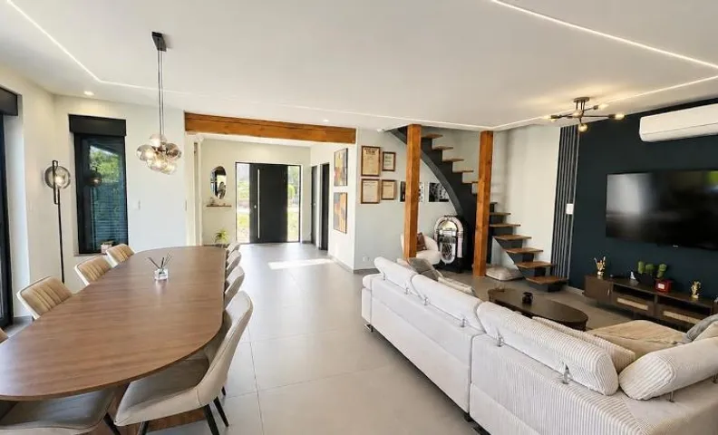 Ranch d Artois Maison en bois neuve à 5 min d Arras