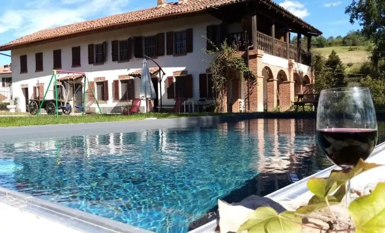 Casa delle foglie sussurranti