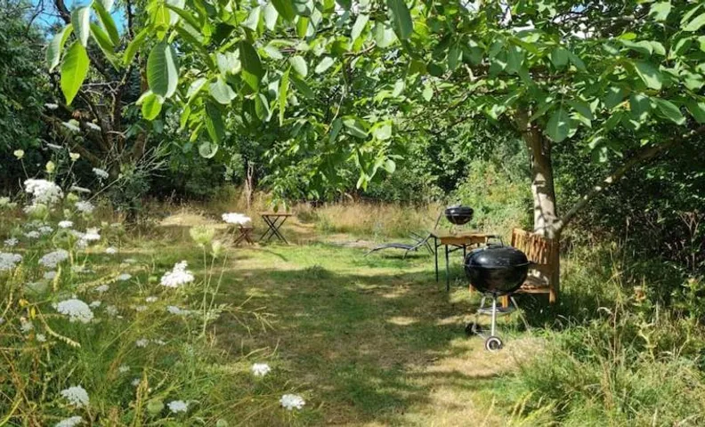 Naturnah in schönem Haus mit Garten und 10 Betten