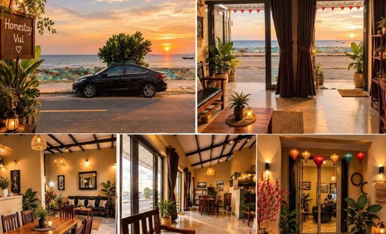 Chất Homestay & Vui Phước Hải