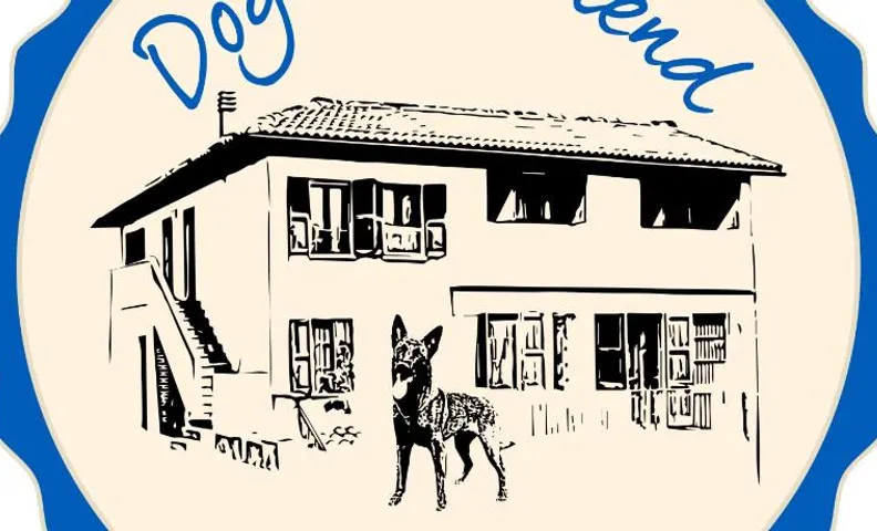 BnB Dog and Friend