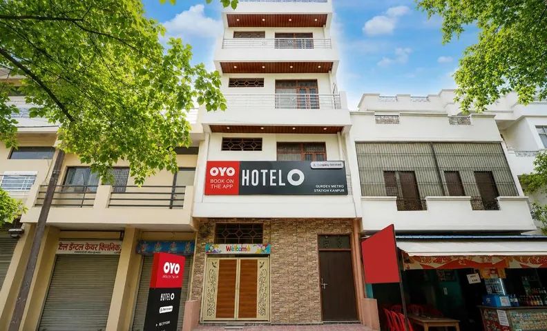 Super Hotel O Gurdev Metro Station Kanpur Formerly Grand Sunrise