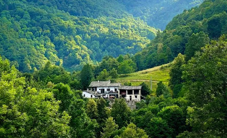 Stone Oven House