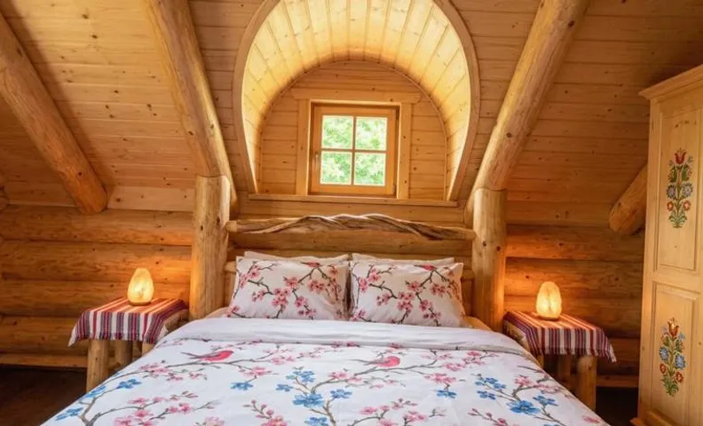 cabana din lemn cheisoara