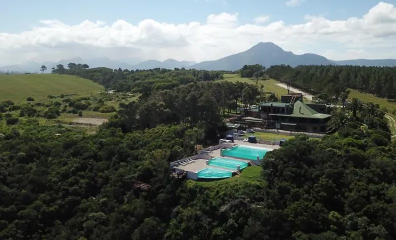 Tsitsikamma on Sea Poolside Cabanas - they are not tents