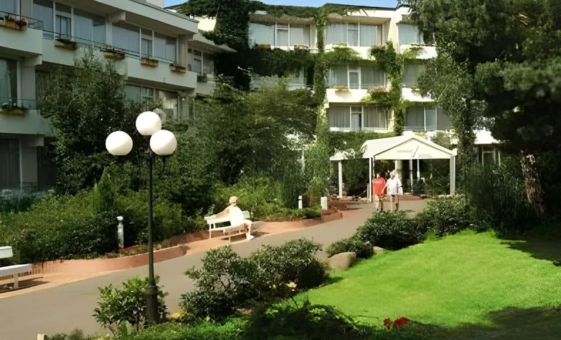 Strandhotel an der Ostsee