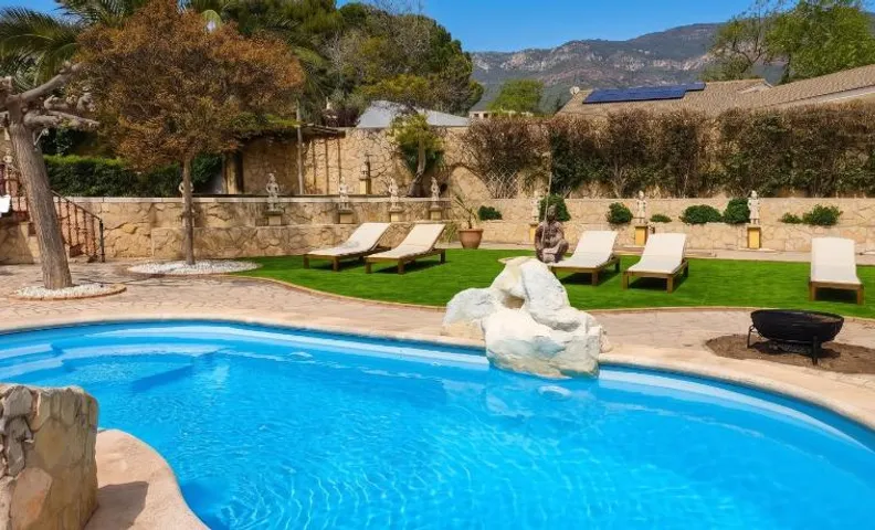 Spacious Villa in Alforja with Private Pool, Mountain View