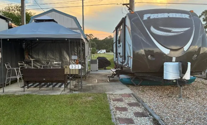 My Little RV Getaway