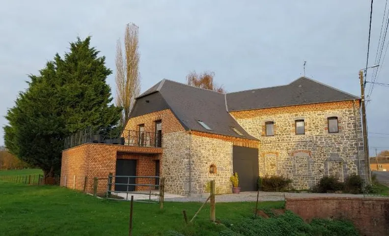 Le murmure du ruisseau - Pièce de vie 60 m2 - Terrasse 30 M2 - 2 WC