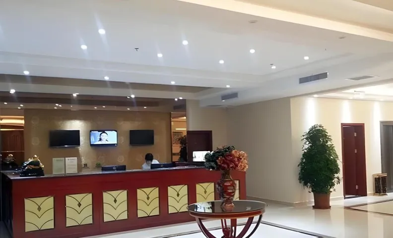 Green Tree Inn Hebeisheng Bazhoushi Railway Station Yingbin Xidao Shangwu
