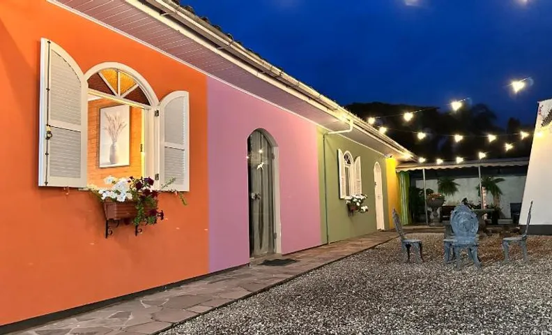 La vita hospedaria Studio laranja - Quadruplo