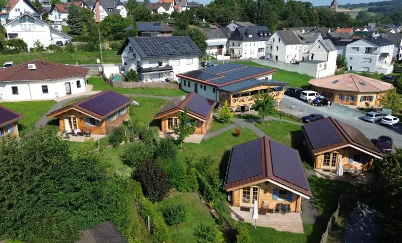 Carolinger Hüttendorf