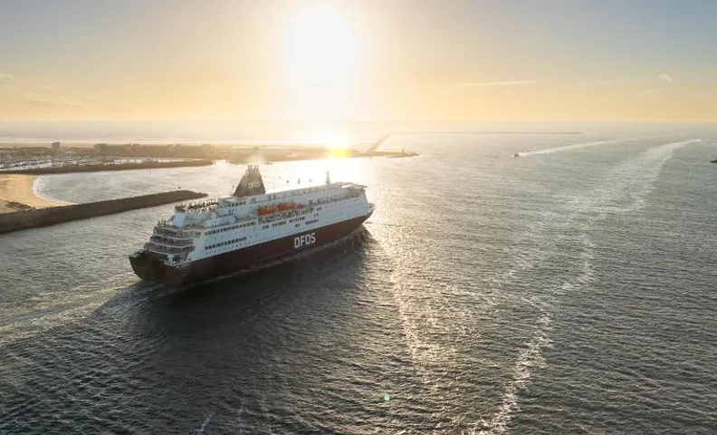 DFDS Ferry - Amsterdam to Newcastle
