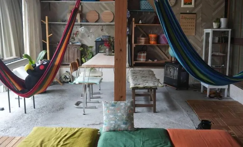 omusubi guest house ーJAPANESE STYLEー幣立神宮まで車で3分