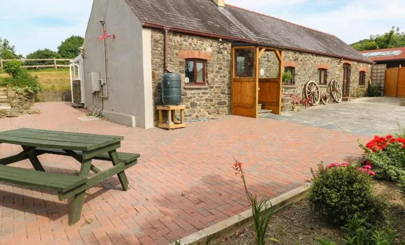 Coedllys Uchaf Cottage