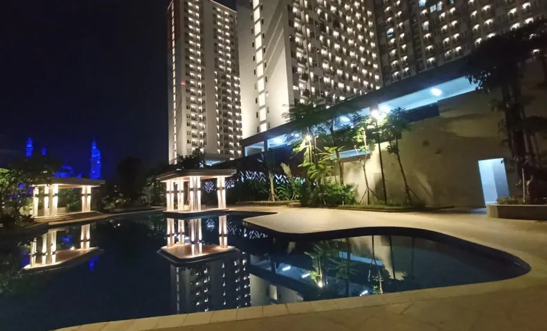 SanSan Room PGV - Apartemen Podomoro Golf View