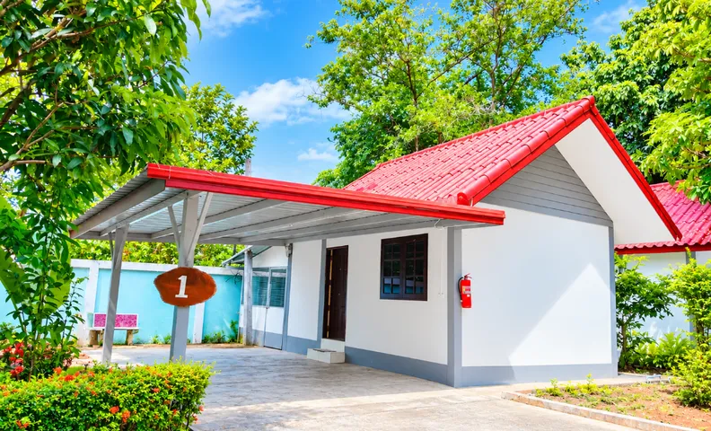โรงแรม สบายดีรีสอร์ท