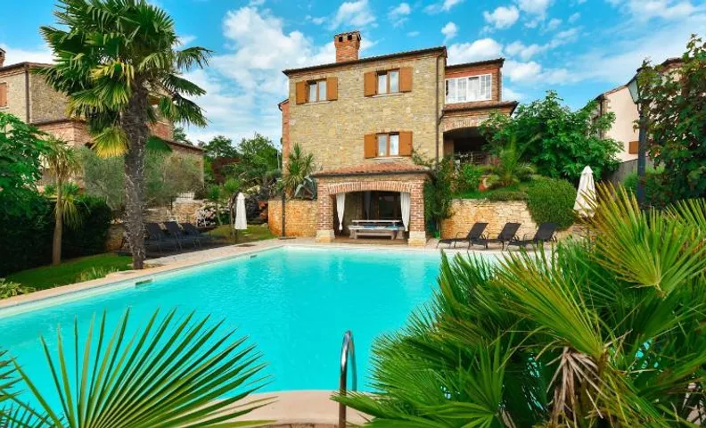Villa Gloria al Padre mit Meerblick