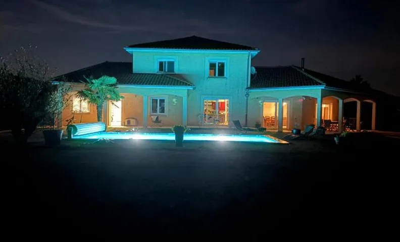 Villa avec piscine