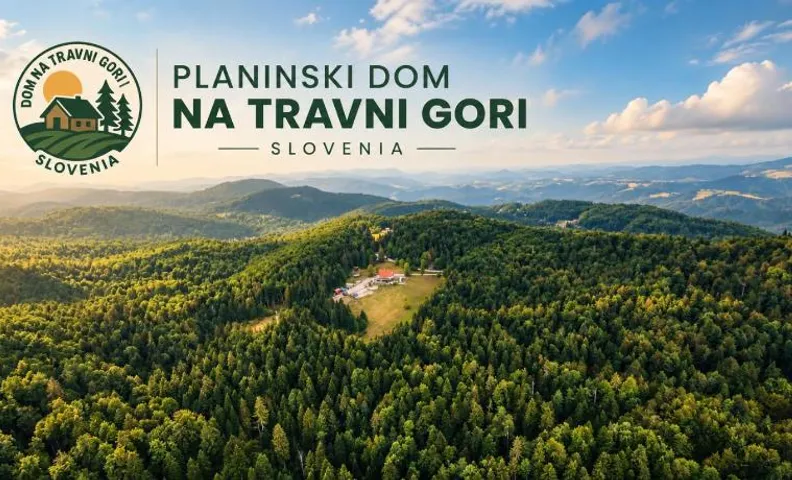 Planinski Dom na Travni Gori