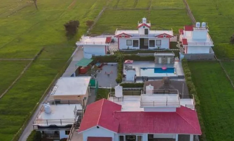 Hriday Bhoomi - Luxury Cottages and Villa inside Jim Corbett National Park