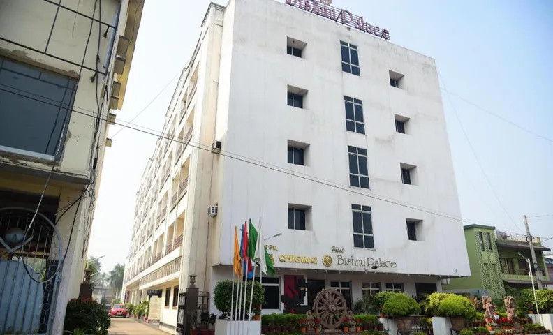 Hotel Bishnu Palace Jharsuguda