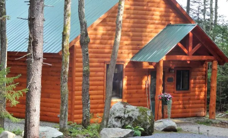 Robert Frost Mountain Cabins