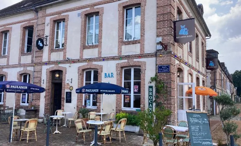 Aux lapins Bleus