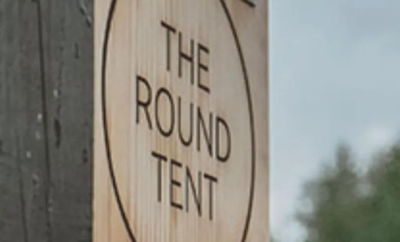 The Round Tent Raglan