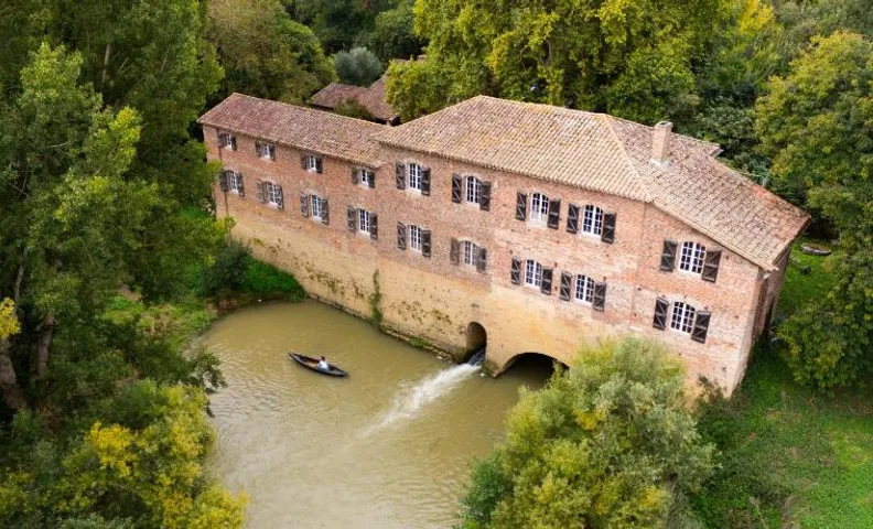 Moulin de Cazaux-Savès