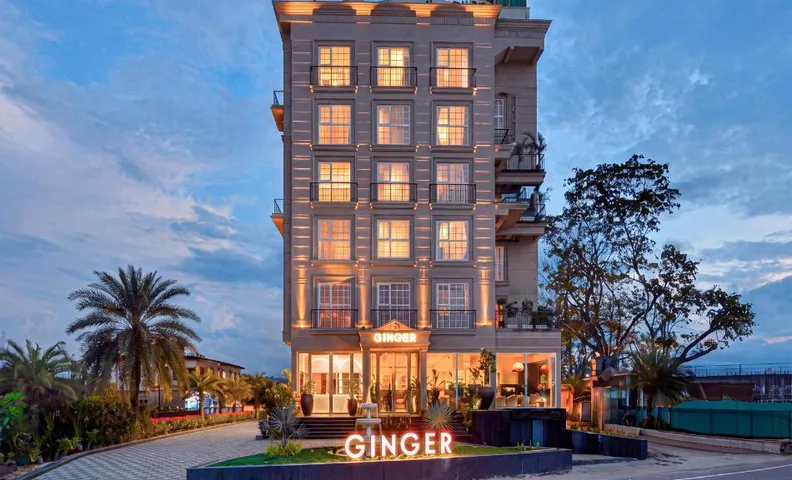 Ginger Guwahati, Aerocity