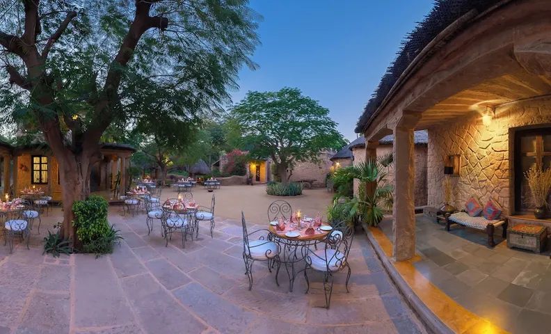 MANVĀR SHERGARH, THE DESERT RESORT